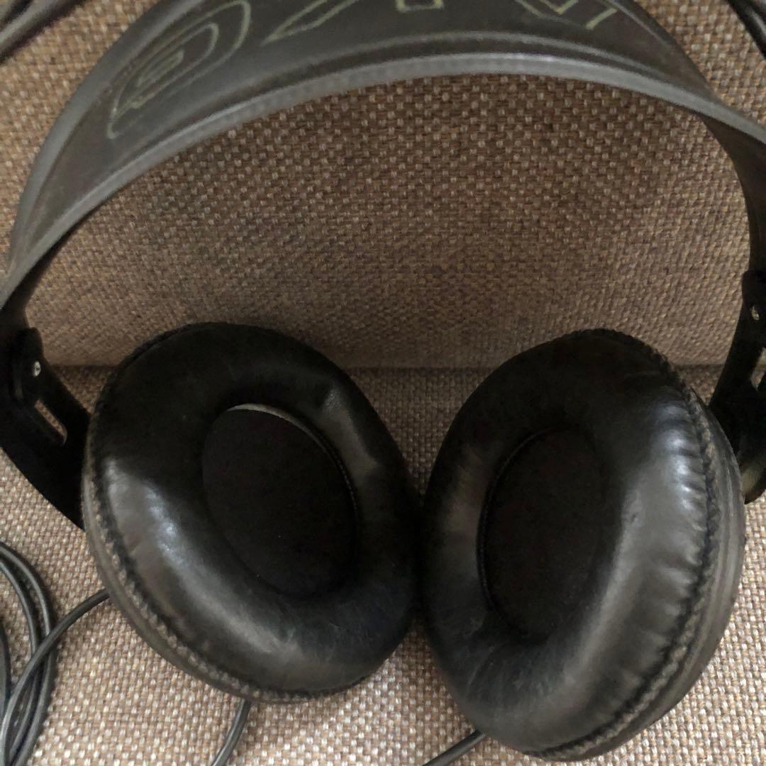 80sビンテージ希少オーストリア製AKG k240 MONITOR 60Ω動作品