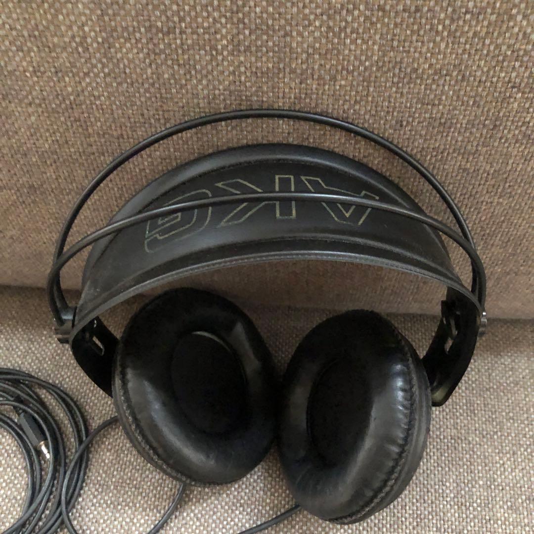 80sビンテージ希少オーストリア製AKG k240 MONITOR 60Ω動作品