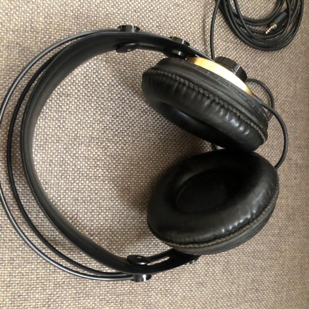 80sビンテージ希少オーストリア製AKG k240 MONITOR 60Ω動作品
