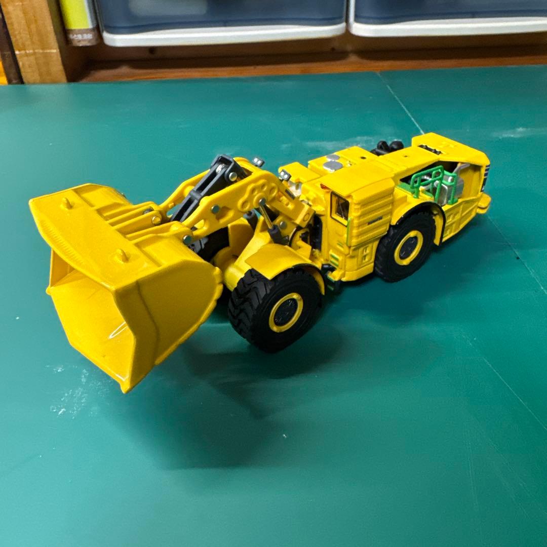 コマツ ミニカー 5台セット