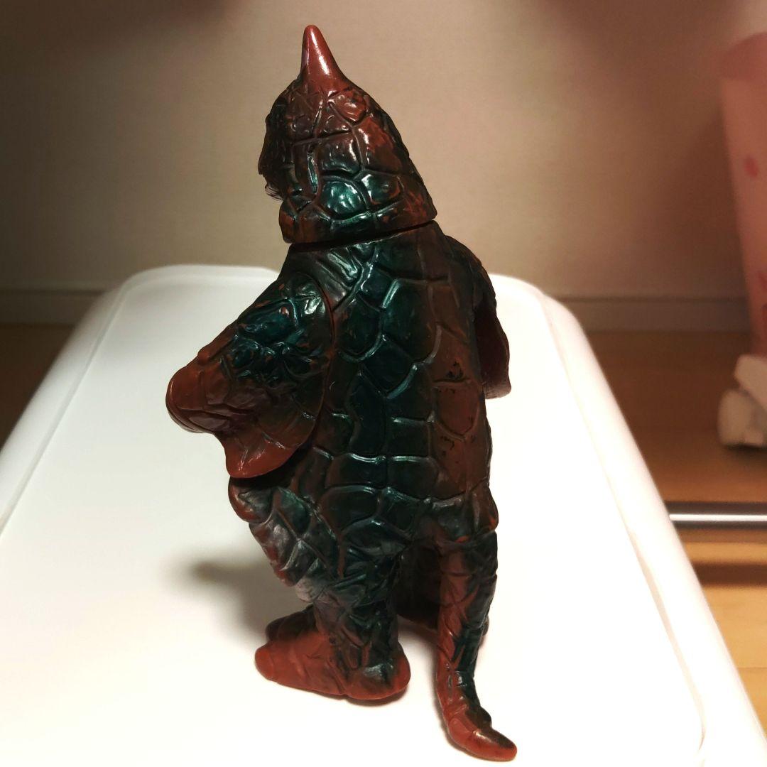 ポピー キングザウルス ベムスター ソフビ 当時物 帰ってきたウルトラマン 怪獣