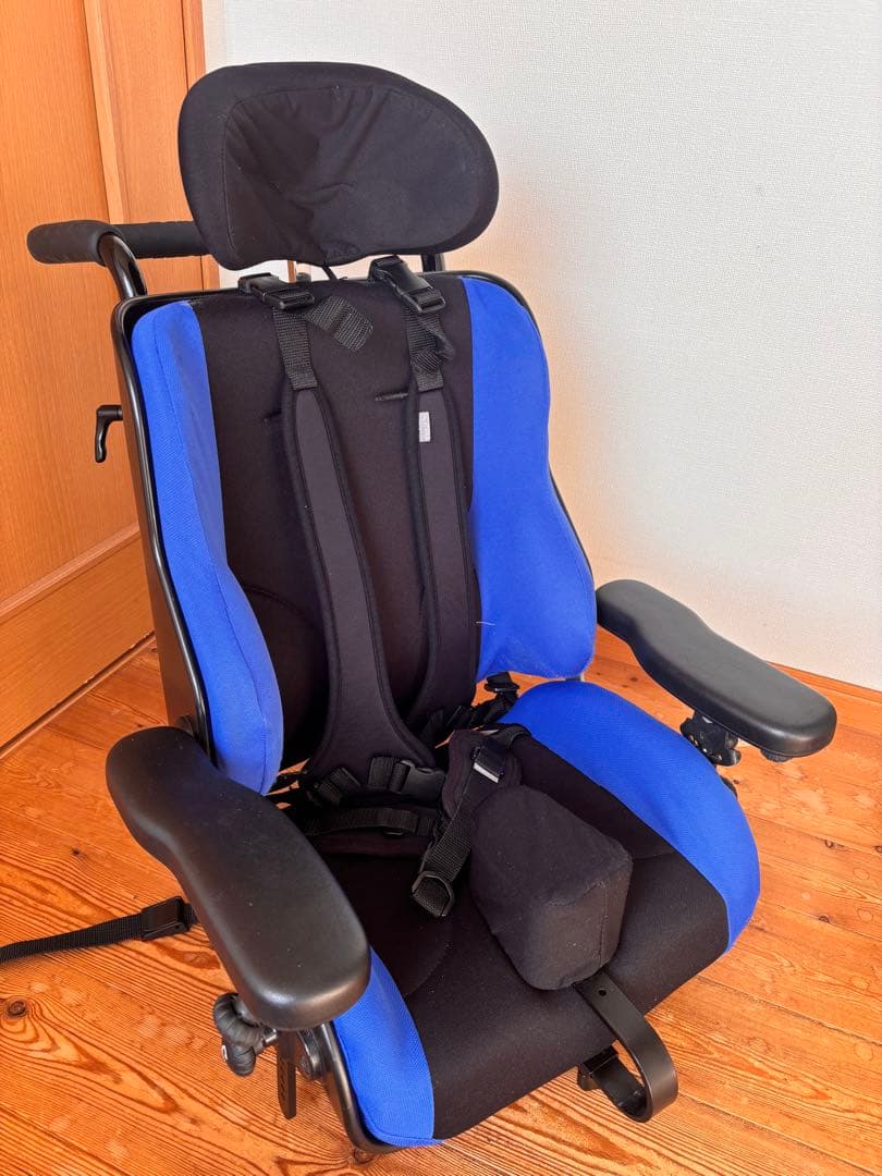 座位保持装置　パンダ　サイズ3　障害児椅子