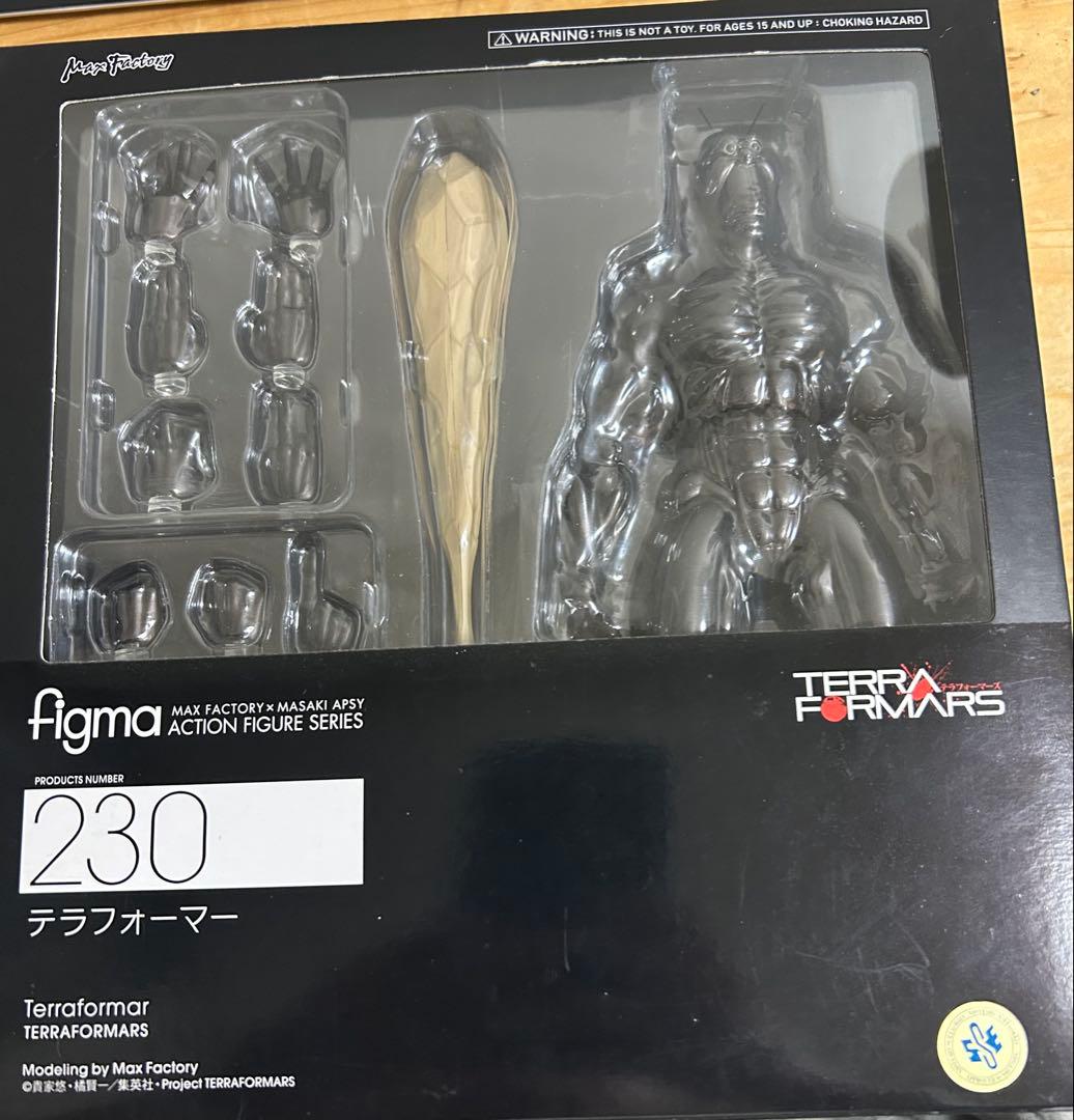 figma テラフォーマー