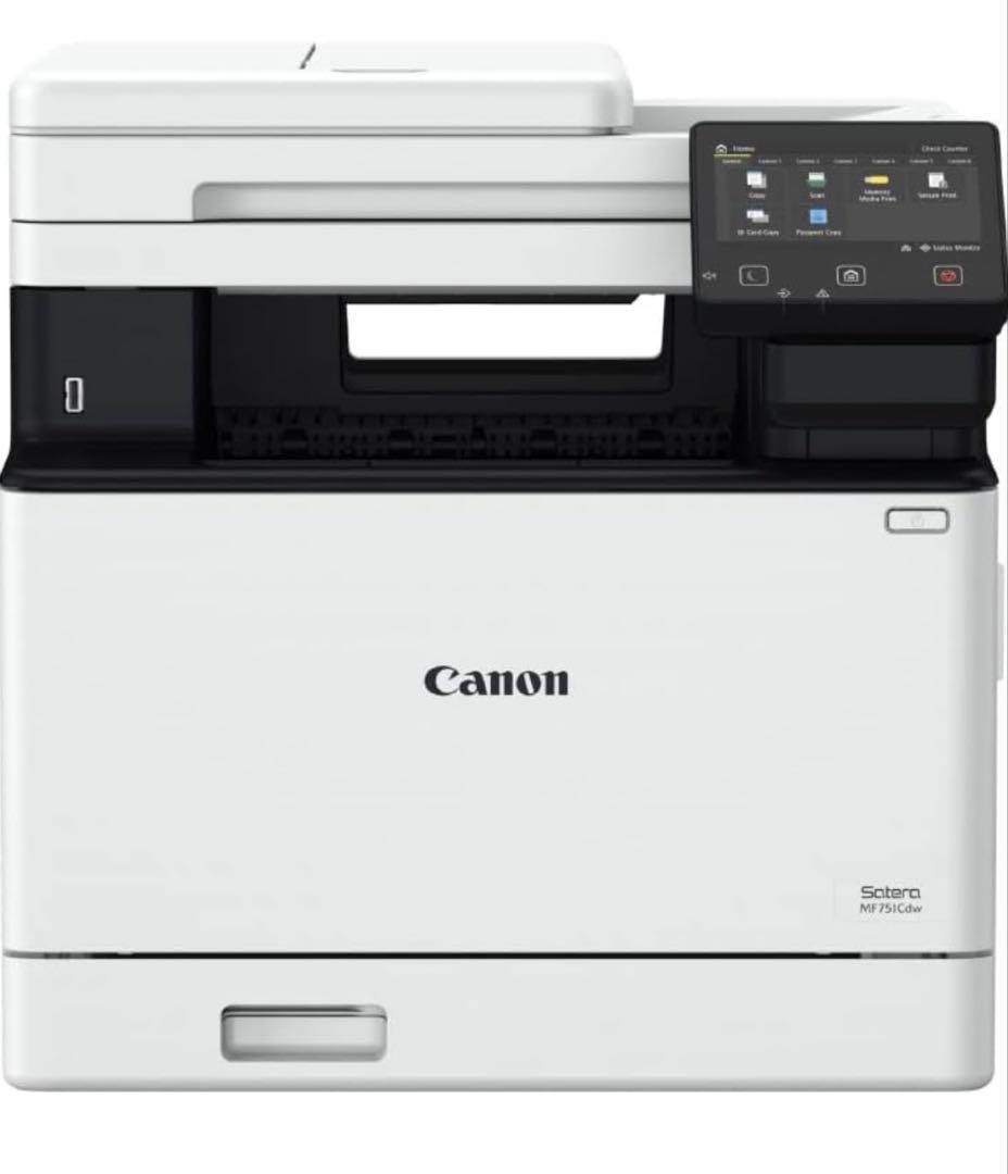 美品Canon 751cdw高機能モデル レーザープリンター