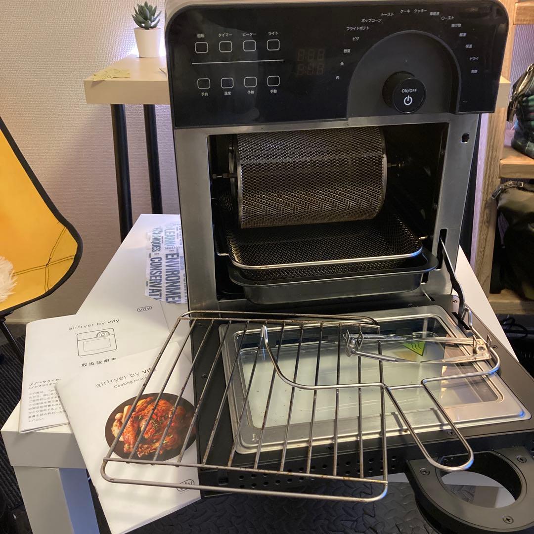 エアフライオーブンvify 値下げ↓