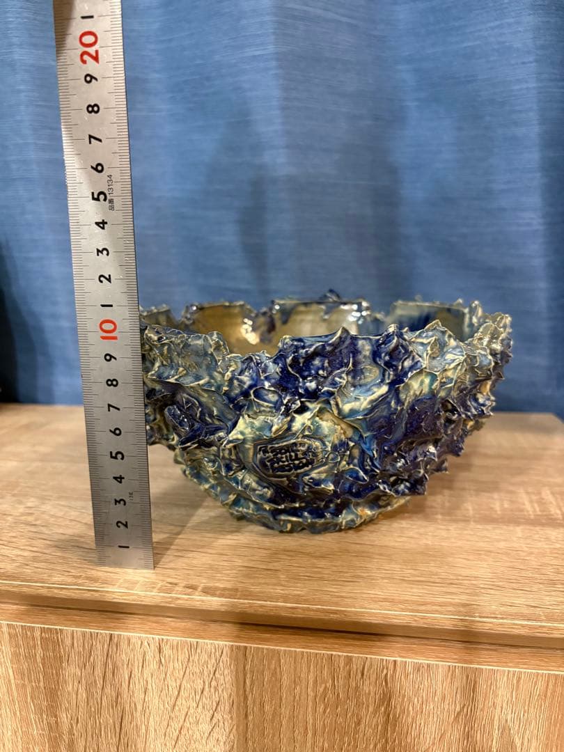 【美品】soilskillsdesign 作家鉢 陶器鉢 アガベ 多肉 塊根植物