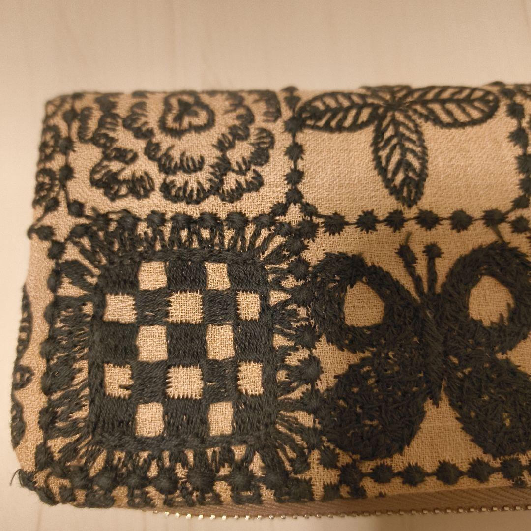 ミナペルホネン ハンドメイド長財布