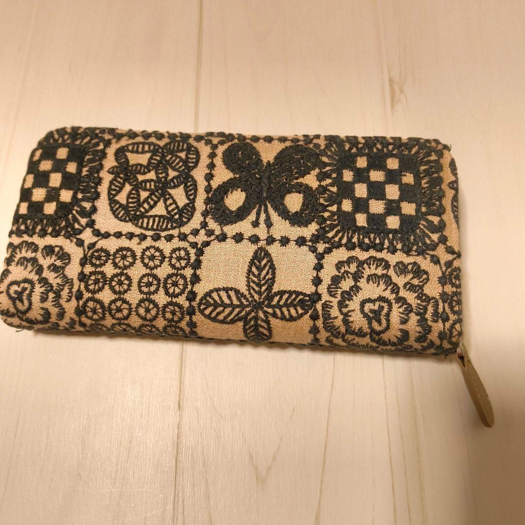 ミナペルホネン ハンドメイド長財布