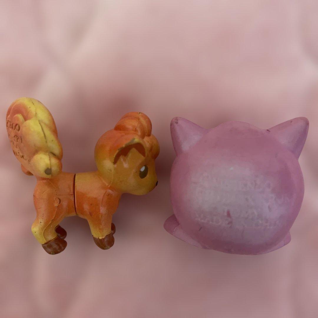 ロコン　プリン　モンコレ　初期