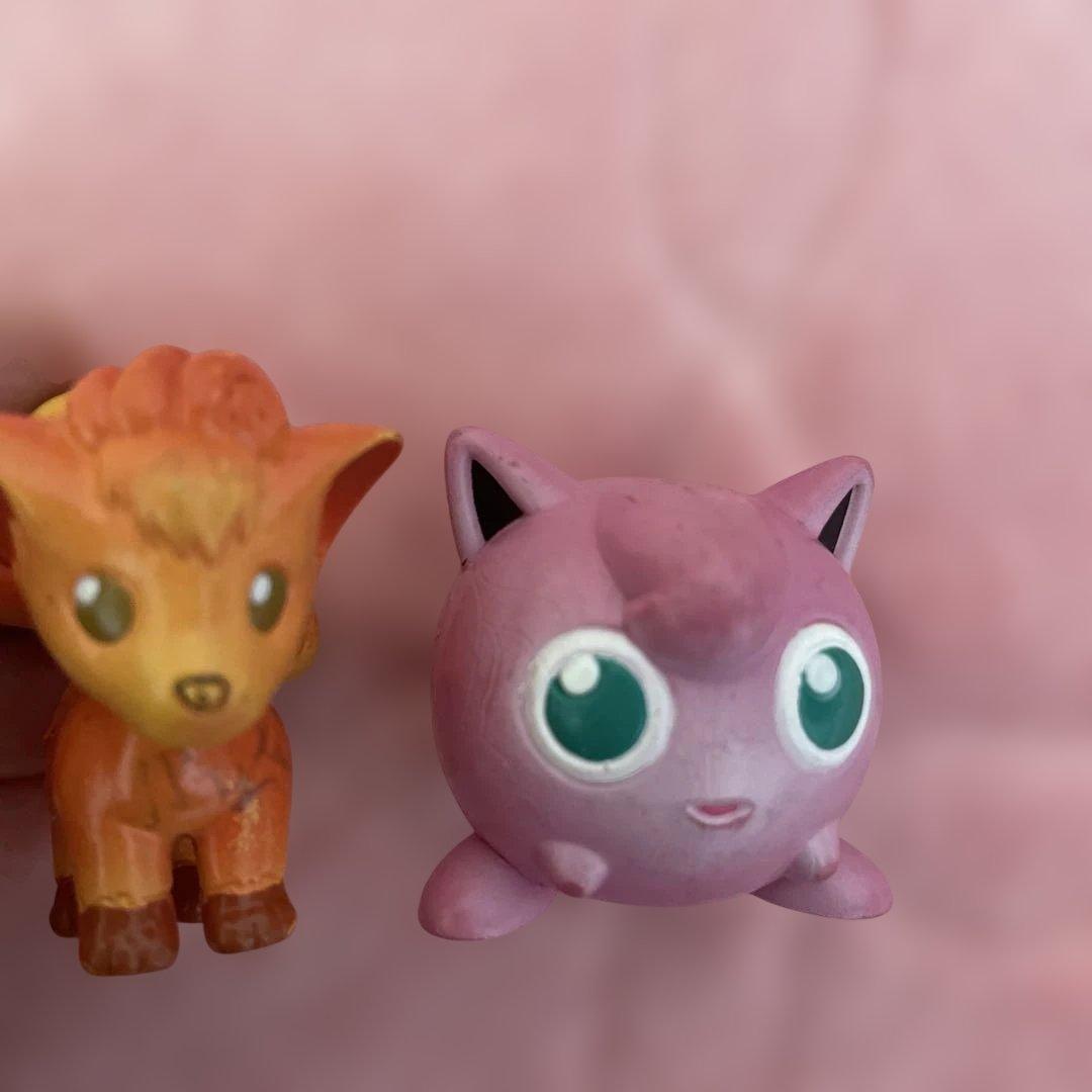 ロコン　プリン　モンコレ　初期