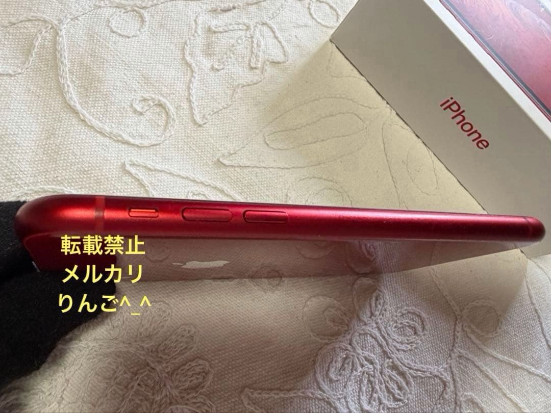 iPhone XR 128GB レッド SIMフリー バッテリー79%‼️