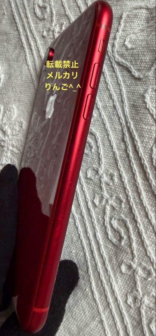 iPhone XR 128GB レッド SIMフリー バッテリー79%‼️