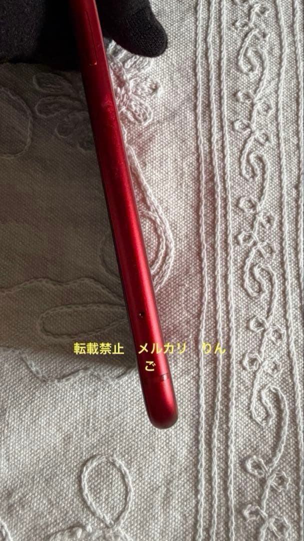 iPhone XR 128GB レッド SIMフリー バッテリー79%‼️