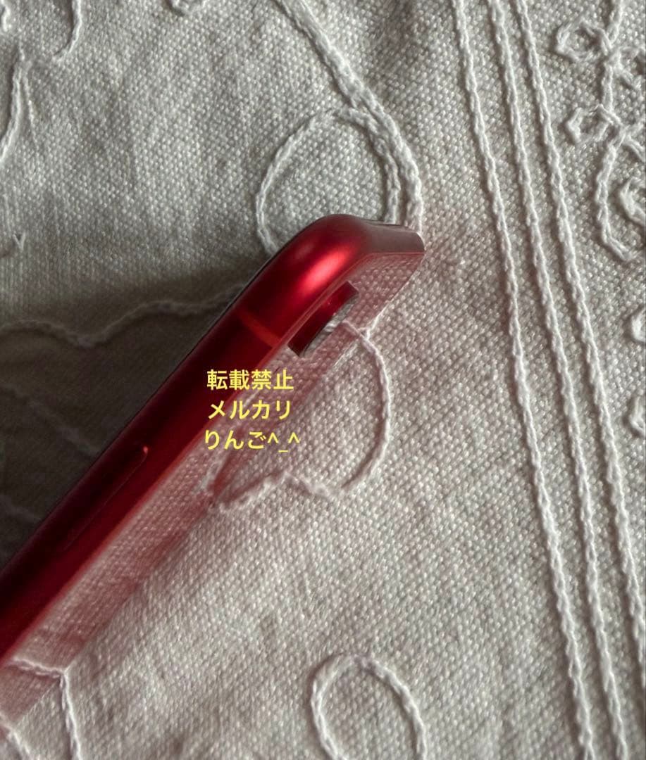 iPhone XR 128GB レッド SIMフリー バッテリー79%‼️