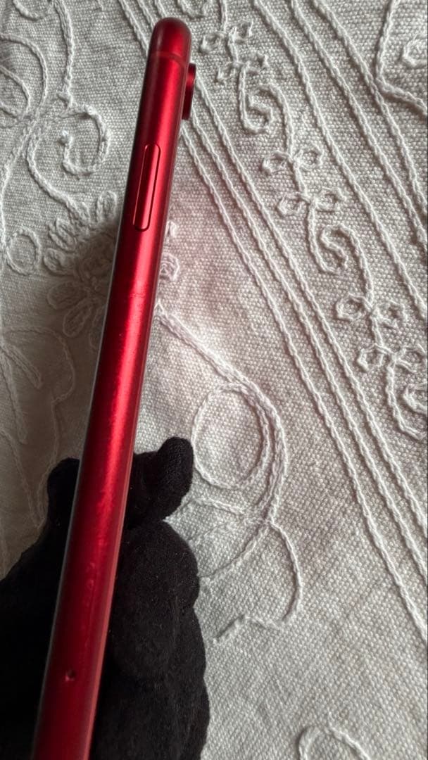 iPhone XR 128GB レッド SIMフリー バッテリー79%‼️