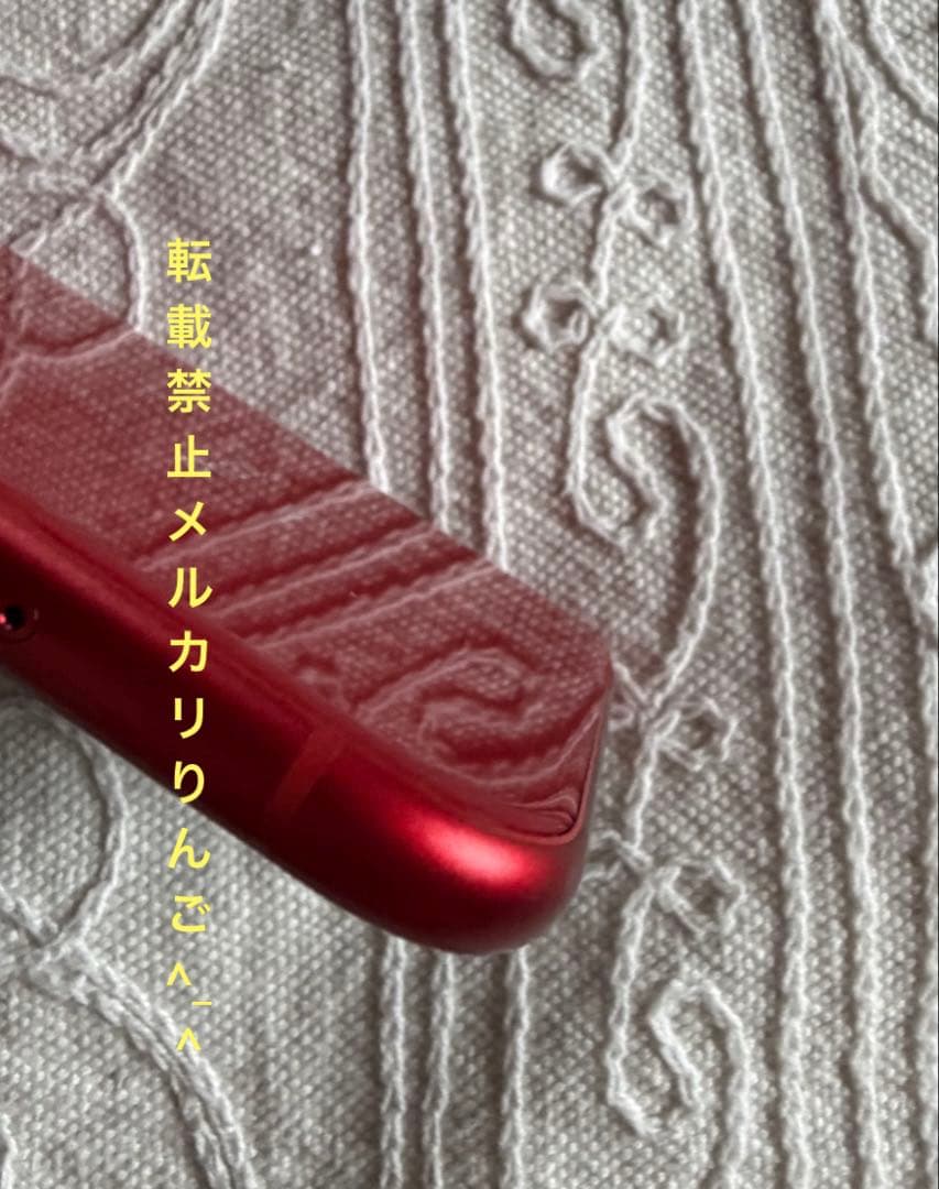 iPhone XR 128GB レッド SIMフリー バッテリー79%‼️