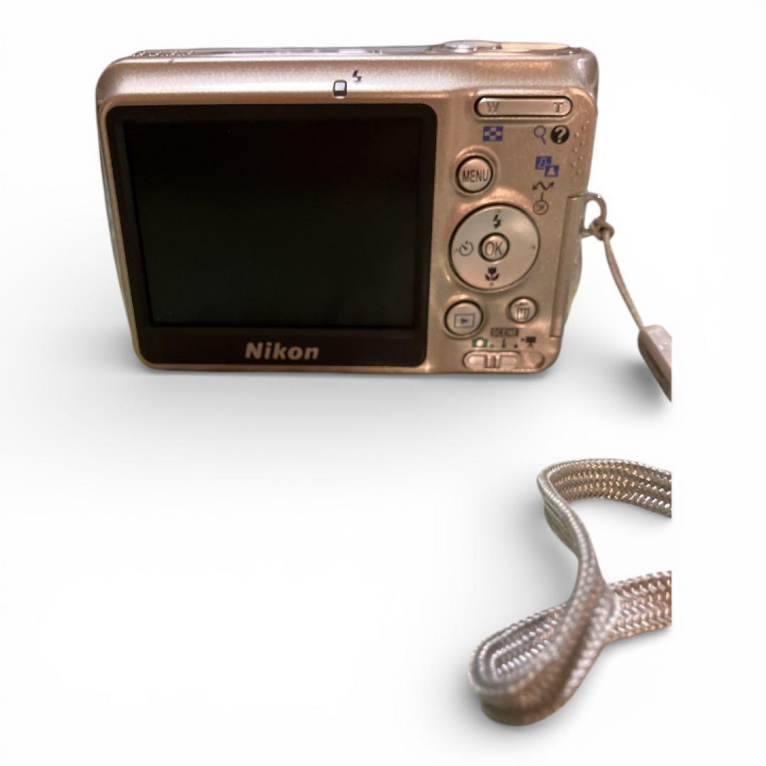 【動作確認済】Nikon COOLPIX L6 コンパクトデジカメ