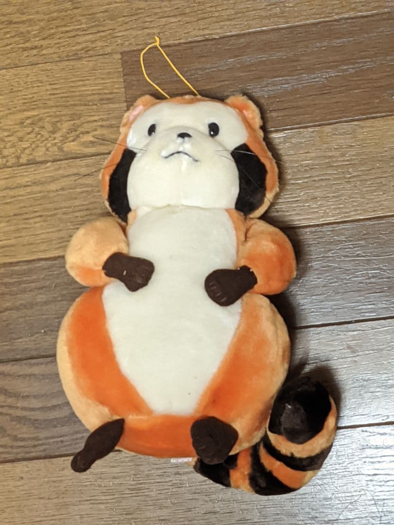 あらいぐまラスカル　ぬいぐるみ