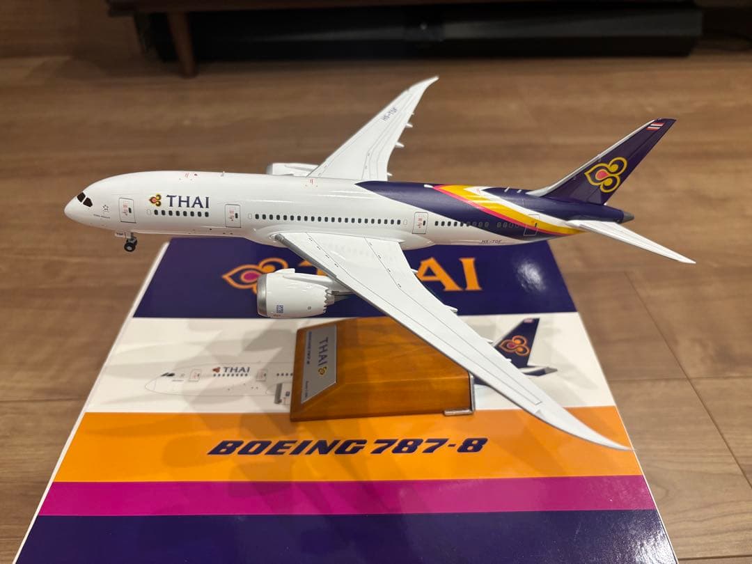 JCwing タイ航空　787-8 1/200