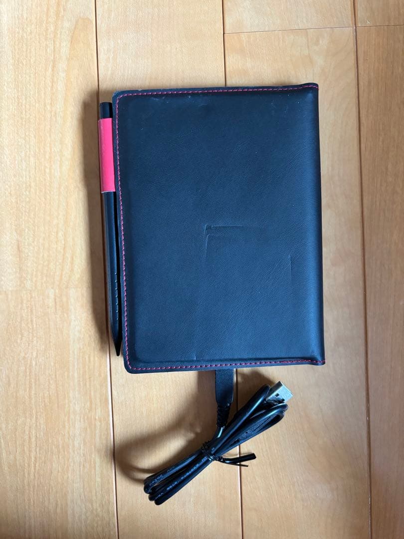 SHARP 電子ノート ブラウン ペン付き