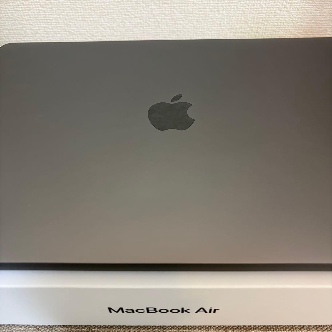 美品　MacBook Air スペースグレー + Magic Mouse