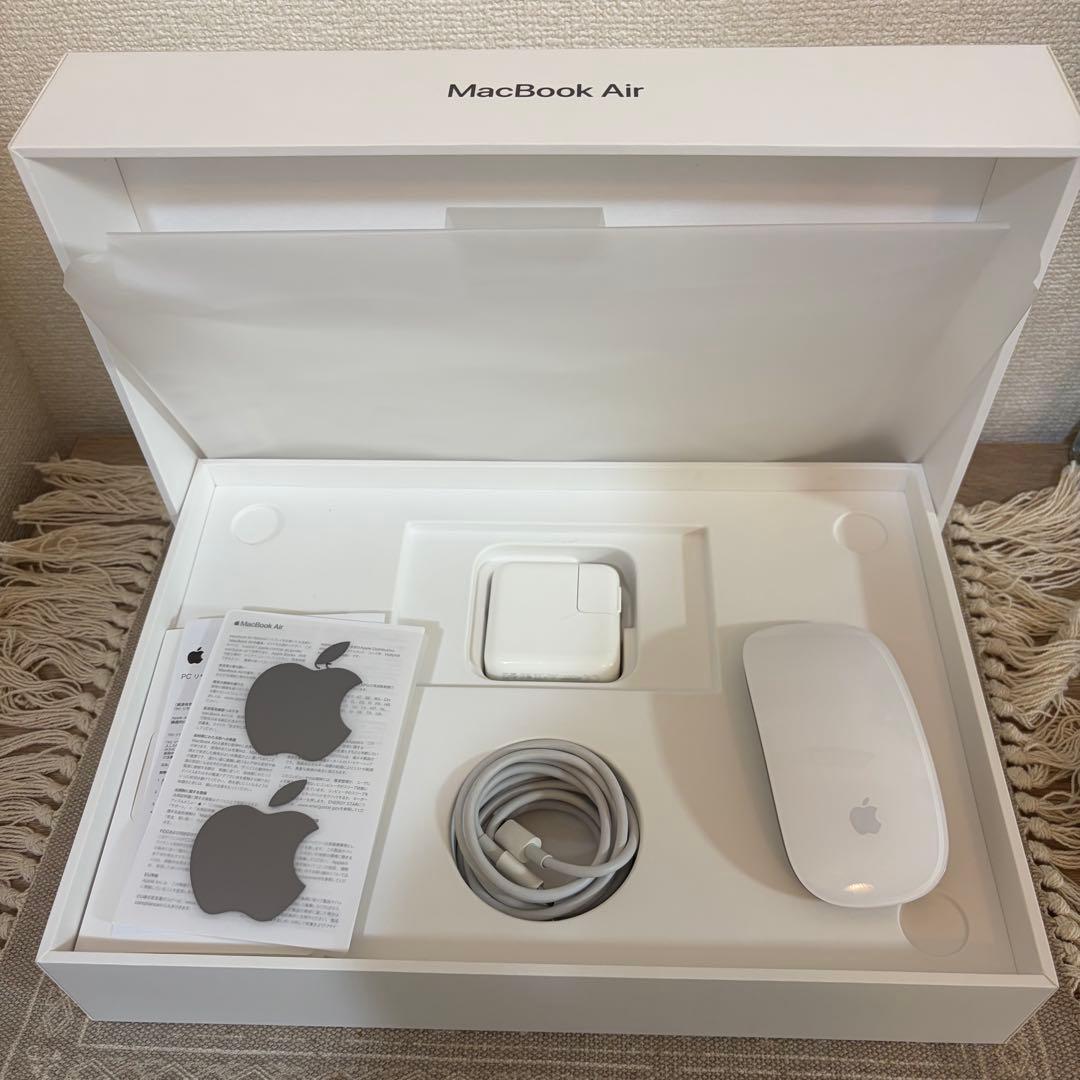 美品　MacBook Air スペースグレー + Magic Mouse