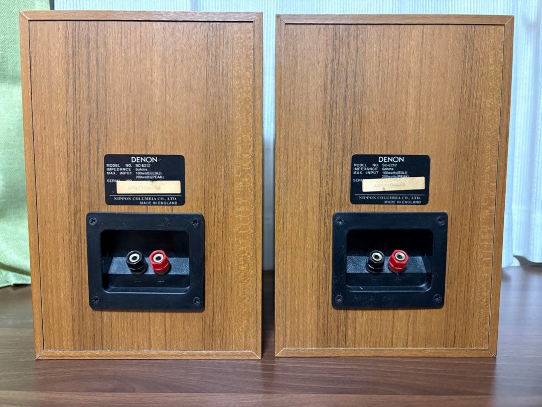 美品　DENON デノン SC-E212