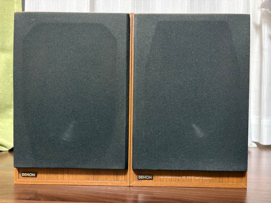 美品　DENON デノン SC-E212