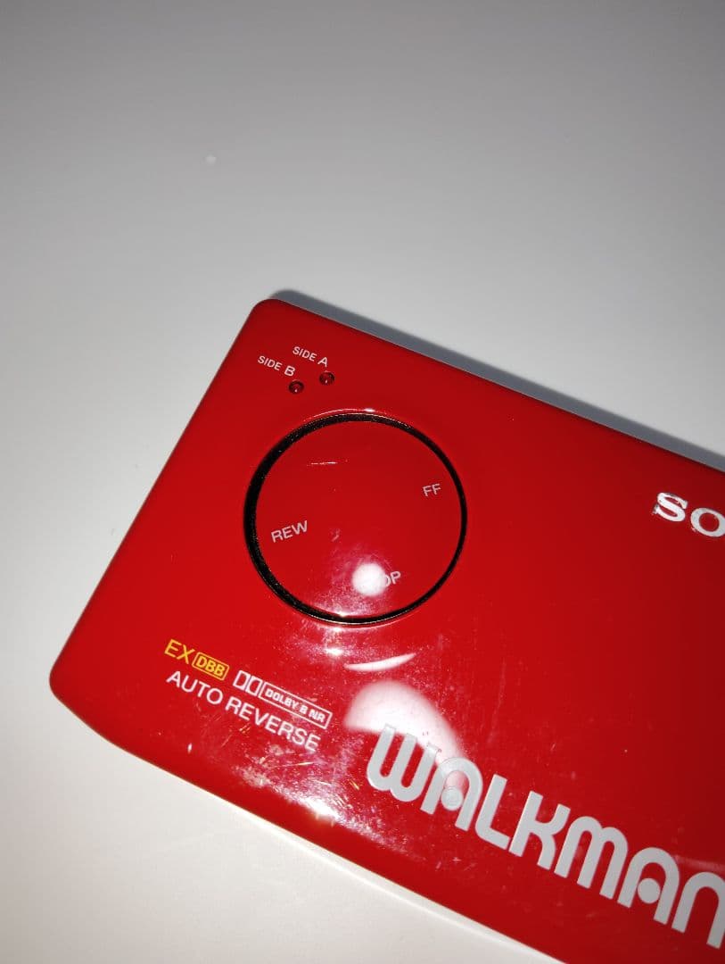 SONY WALKMAN nw-600　レッド　 ジャンク