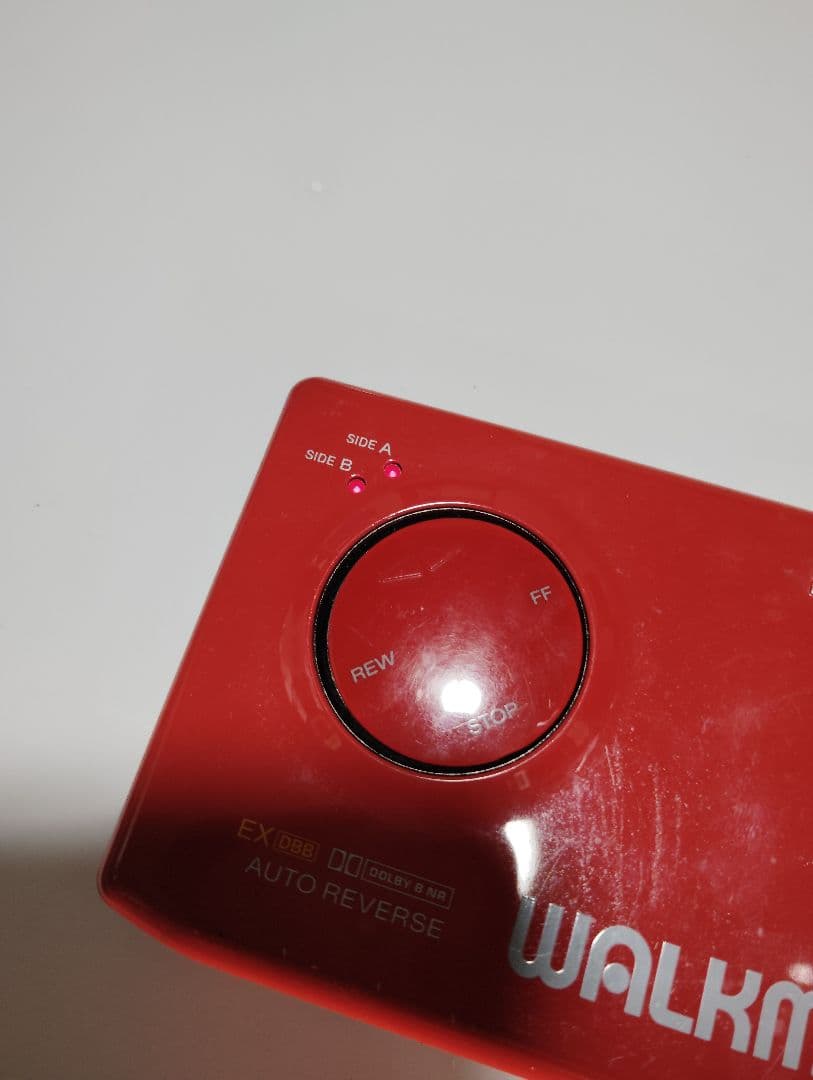 SONY WALKMAN nw-600　レッド　 ジャンク