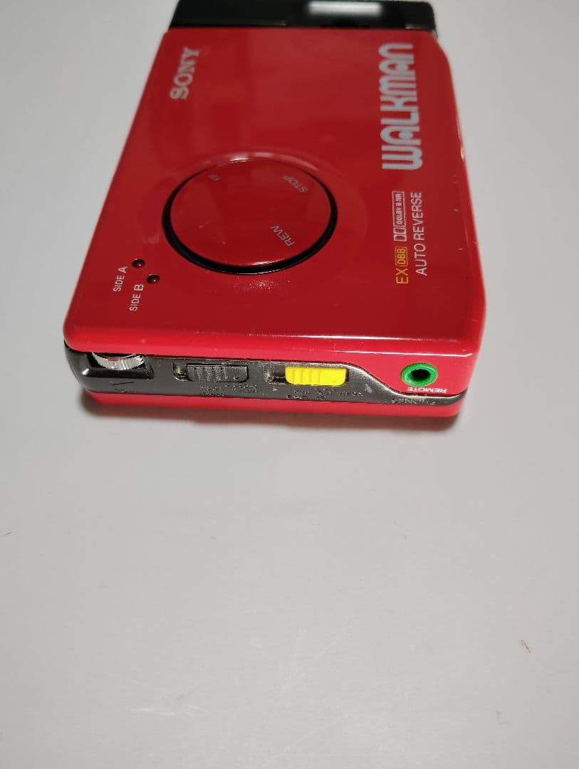 SONY WALKMAN nw-600　レッド　 ジャンク
