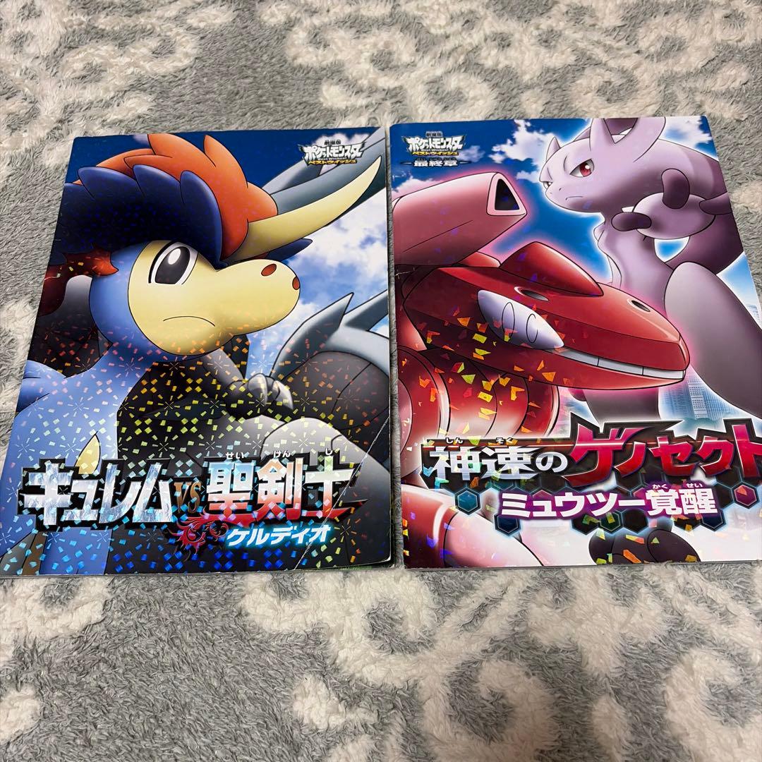 ポケモン 映画 パンフレット フライヤー セット