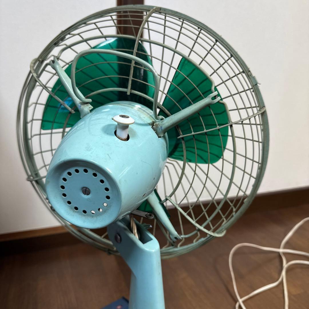 日立 扇風機 昭和レトロ 希少 箱有り