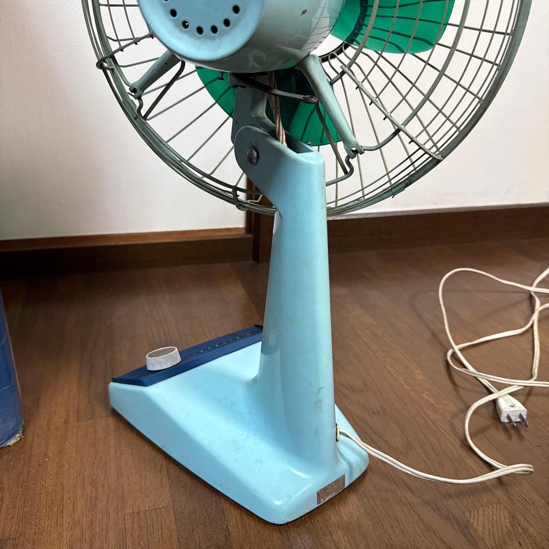 日立 扇風機 昭和レトロ 希少 箱有り