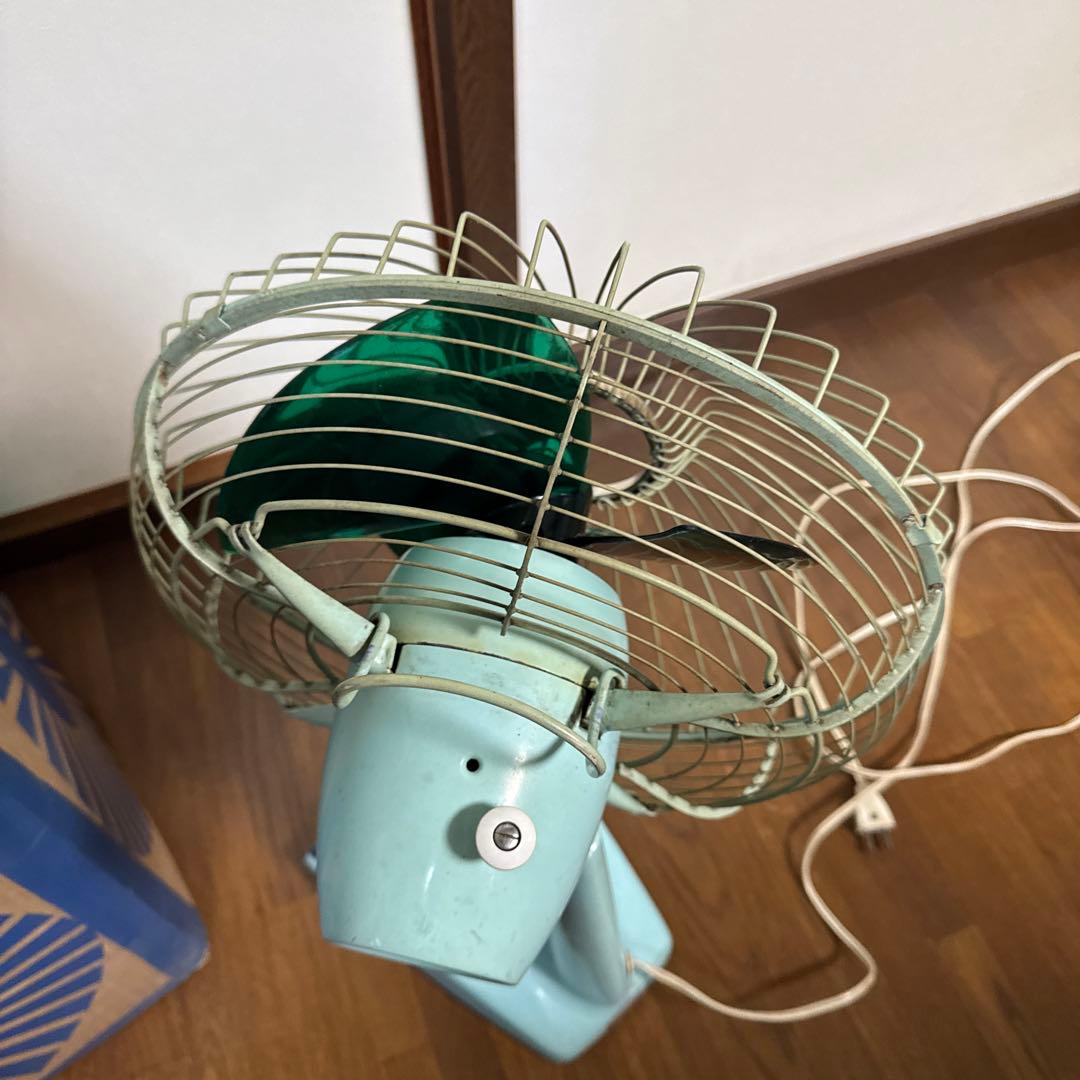 日立 扇風機 昭和レトロ 希少 箱有り