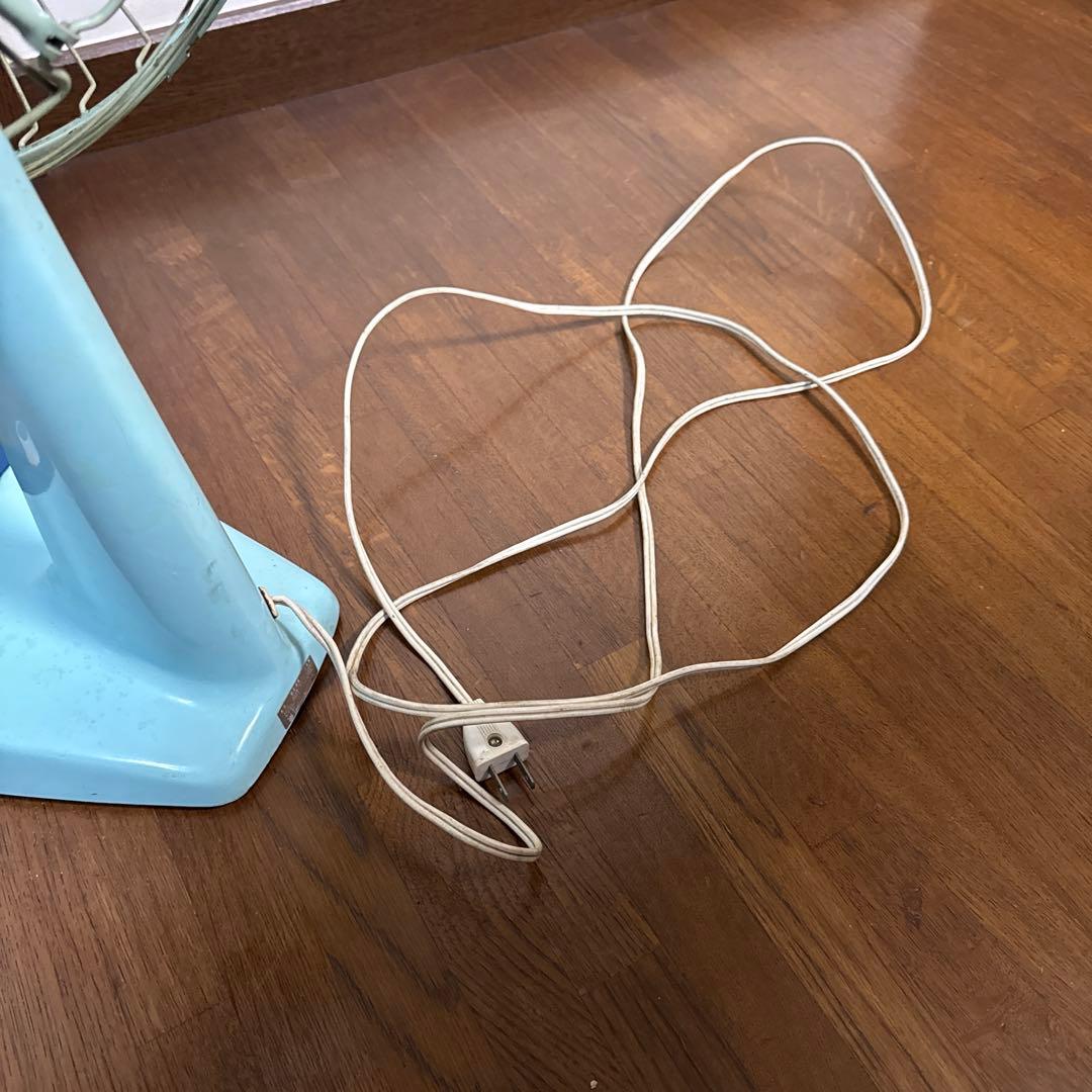 日立 扇風機 昭和レトロ 希少 箱有り