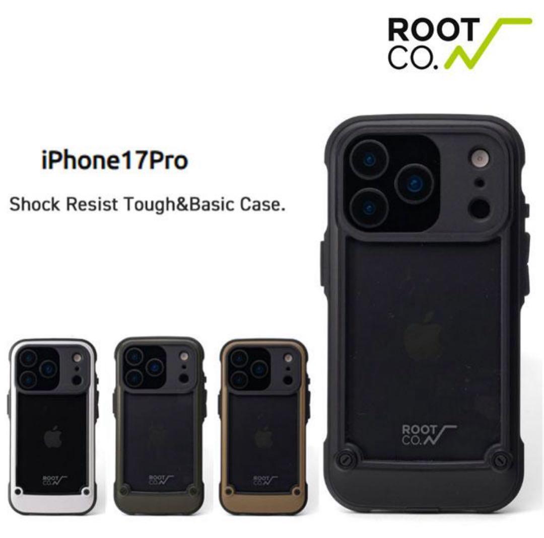 ROOT CO Gravity iPhone17pro ケースセット