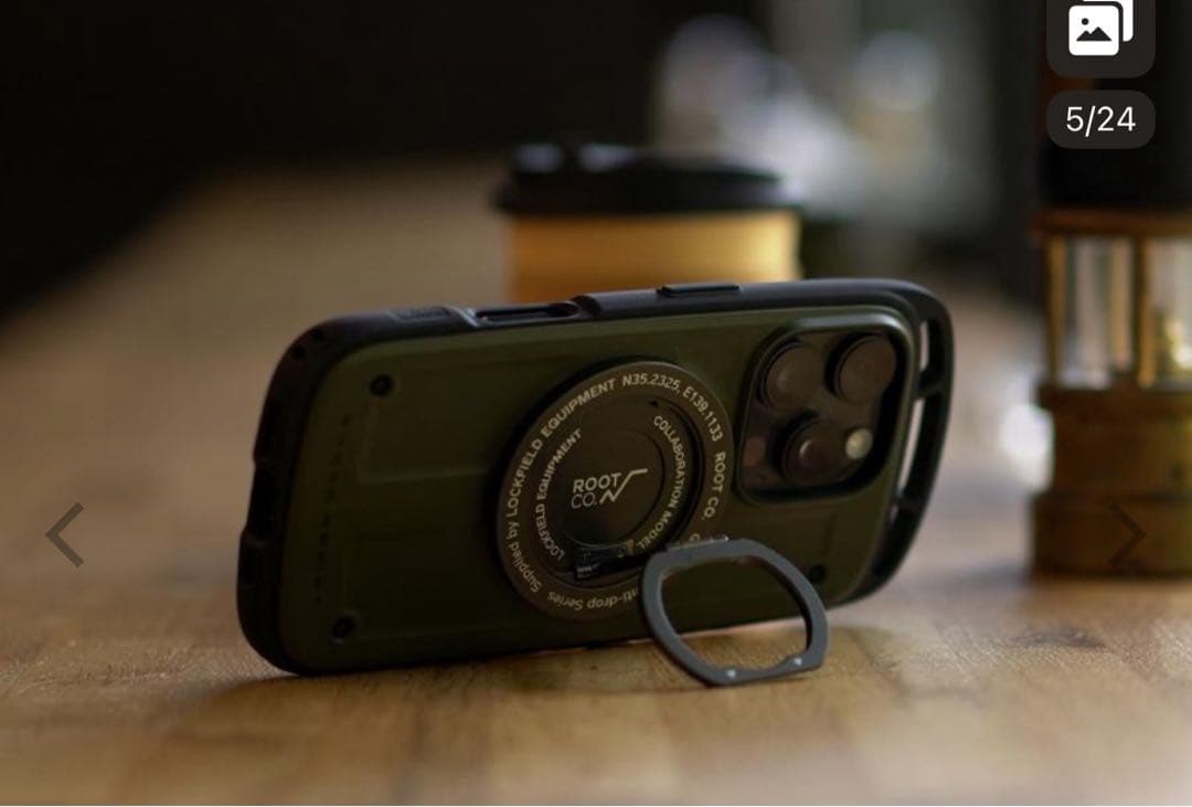 ROOT CO Gravity iPhone17pro ケースセット