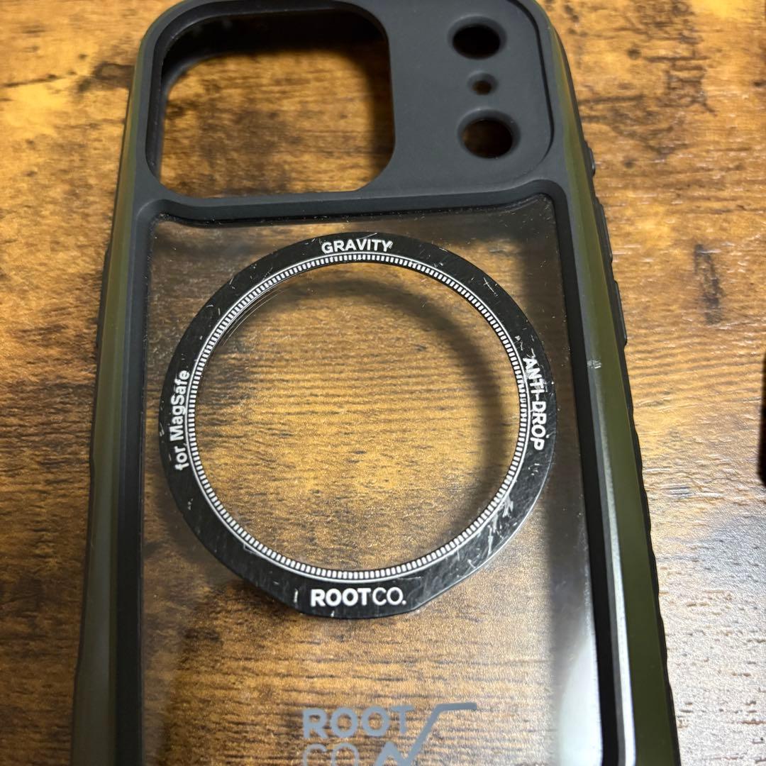 ROOT CO Gravity iPhone17pro ケースセット