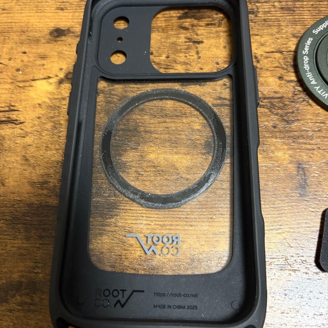 ROOT CO Gravity iPhone17pro ケースセット