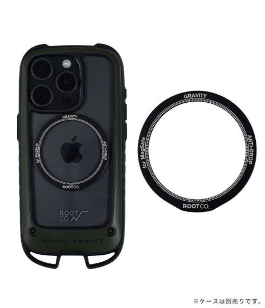 ROOT CO Gravity iPhone17pro ケースセット