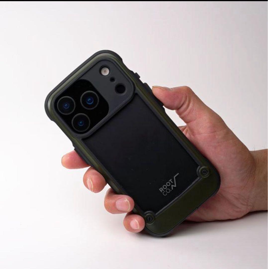 ROOT CO Gravity iPhone17pro ケースセット
