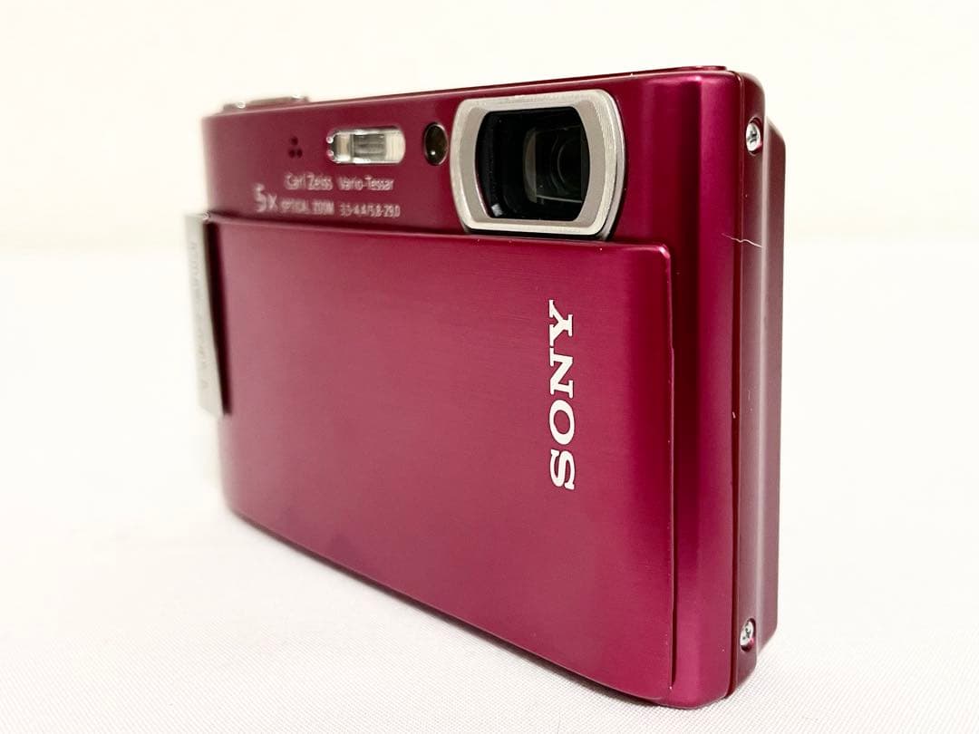 【美品・完動品】　SONY Cybershot DSC-T200 動作確認済