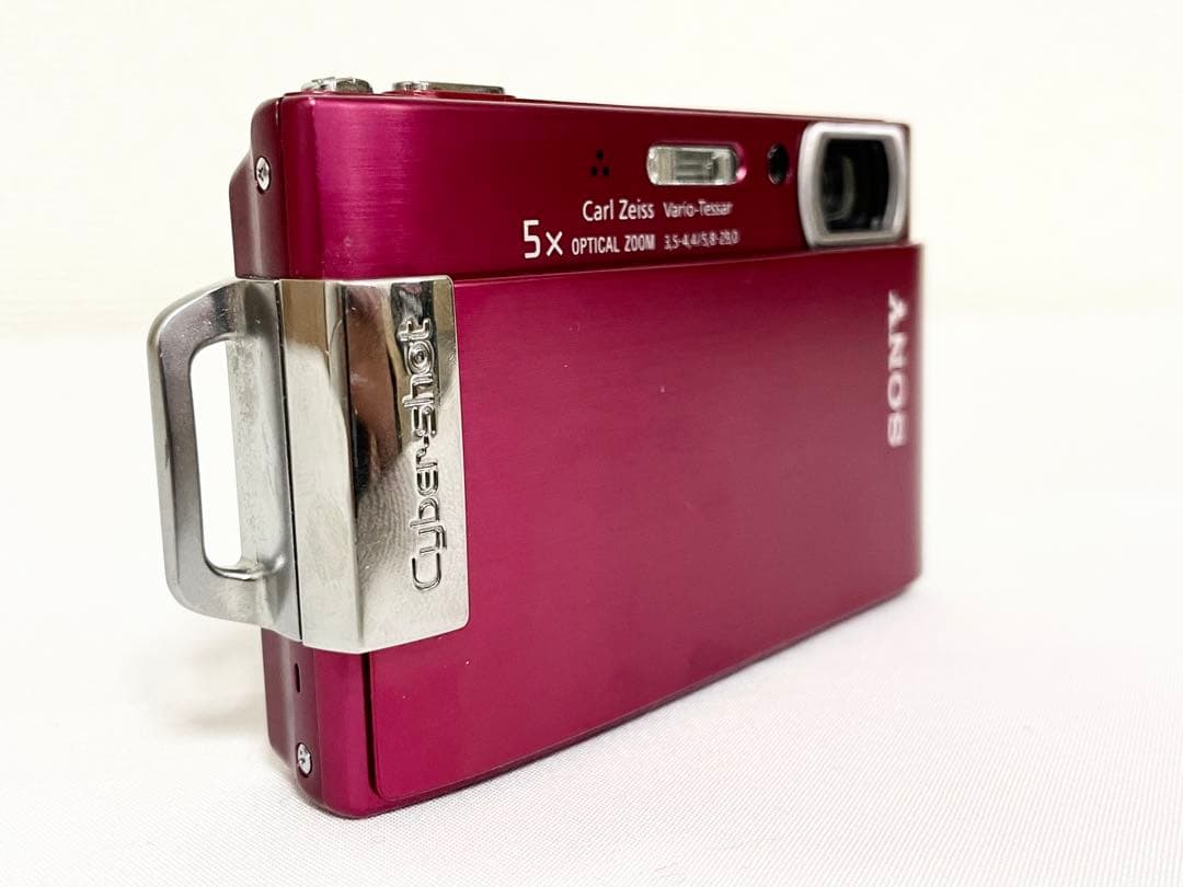 【美品・完動品】　SONY Cybershot DSC-T200 動作確認済