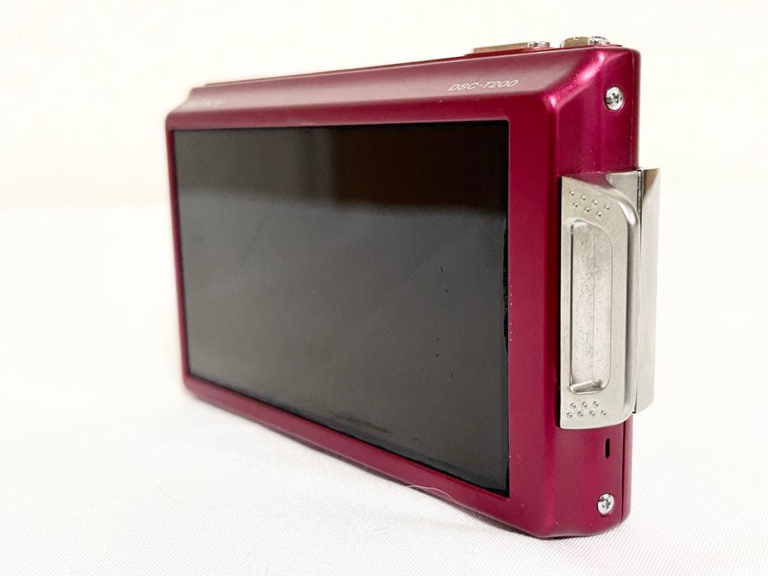 【美品・完動品】　SONY Cybershot DSC-T200 動作確認済