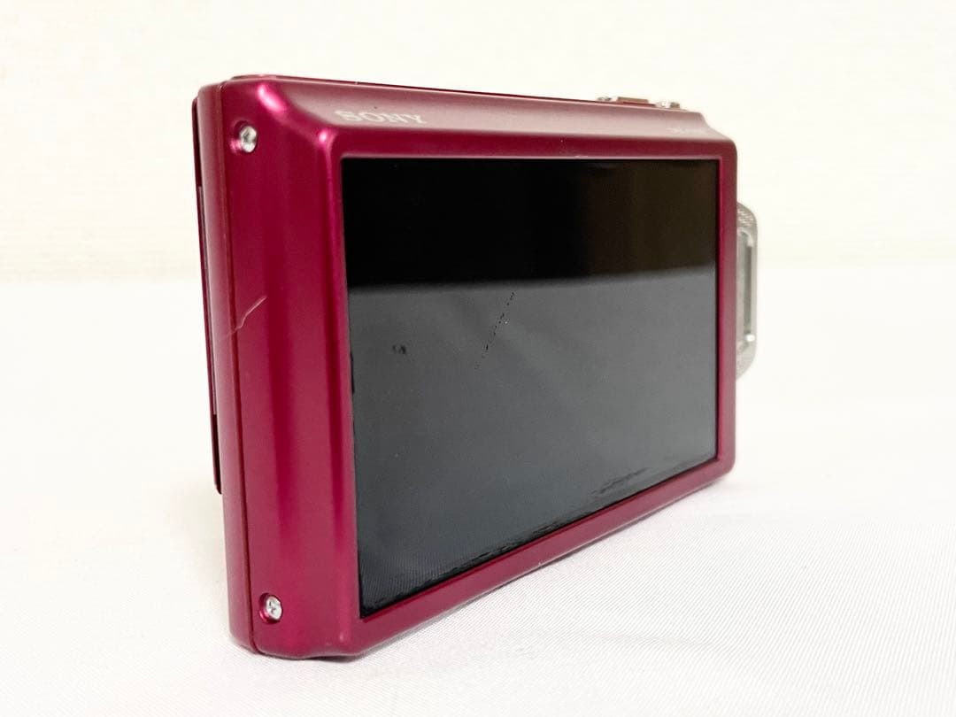 【美品・完動品】　SONY Cybershot DSC-T200 動作確認済