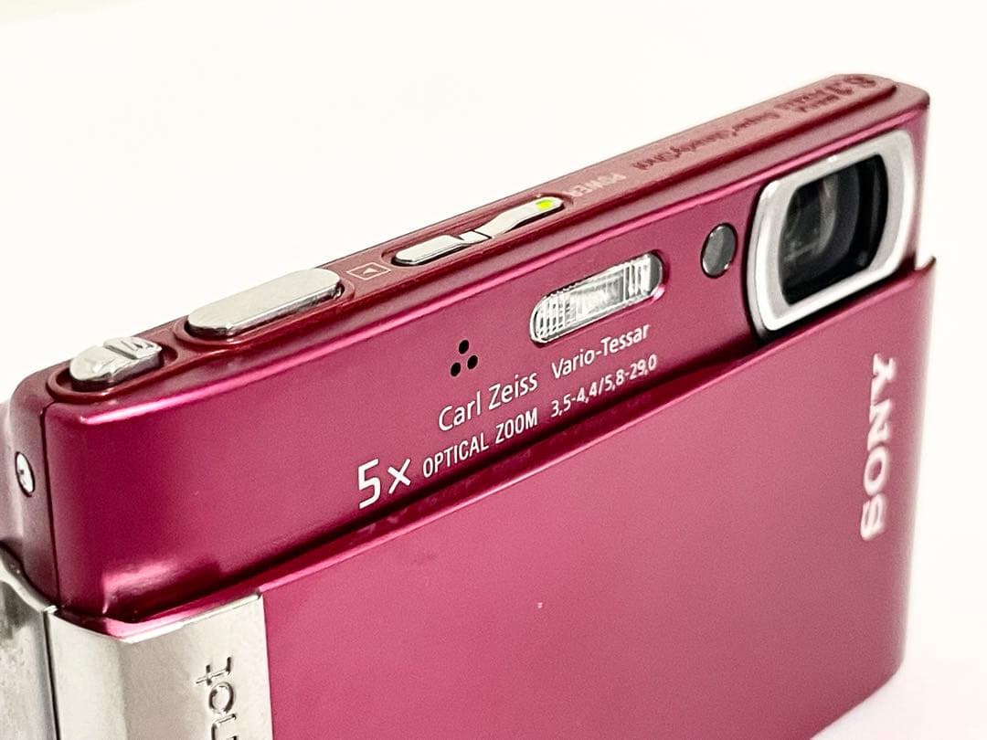 【美品・完動品】　SONY Cybershot DSC-T200 動作確認済