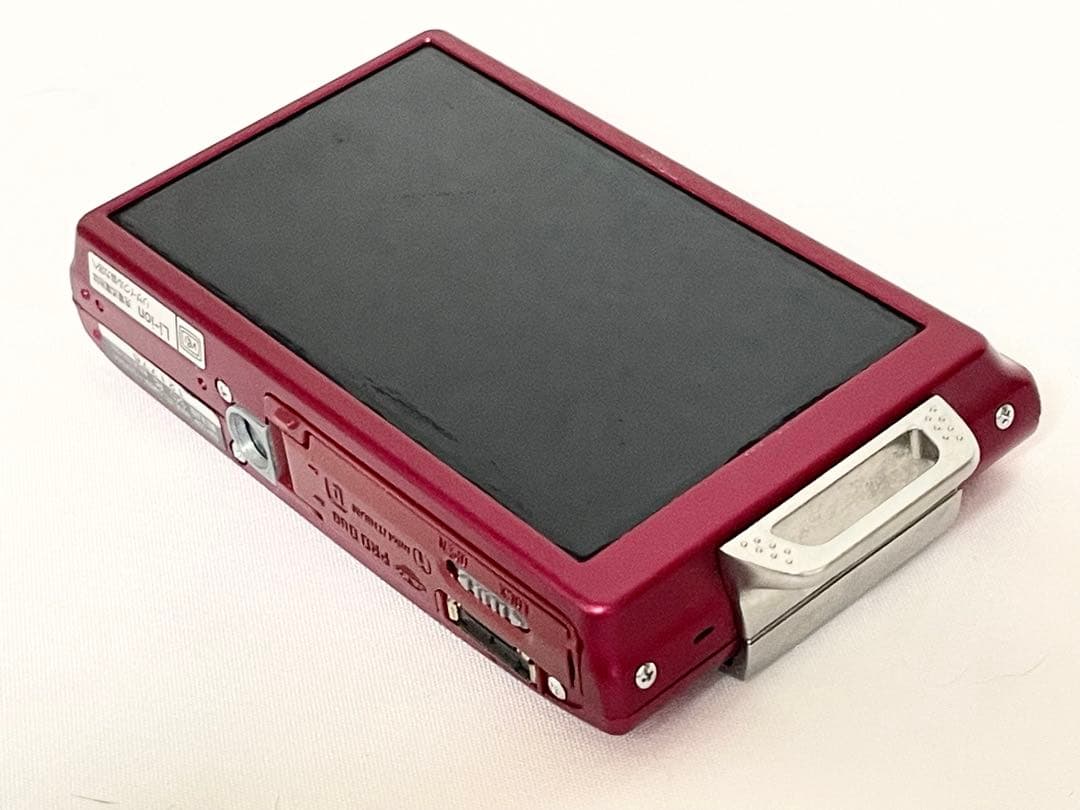 【美品・完動品】　SONY Cybershot DSC-T200 動作確認済