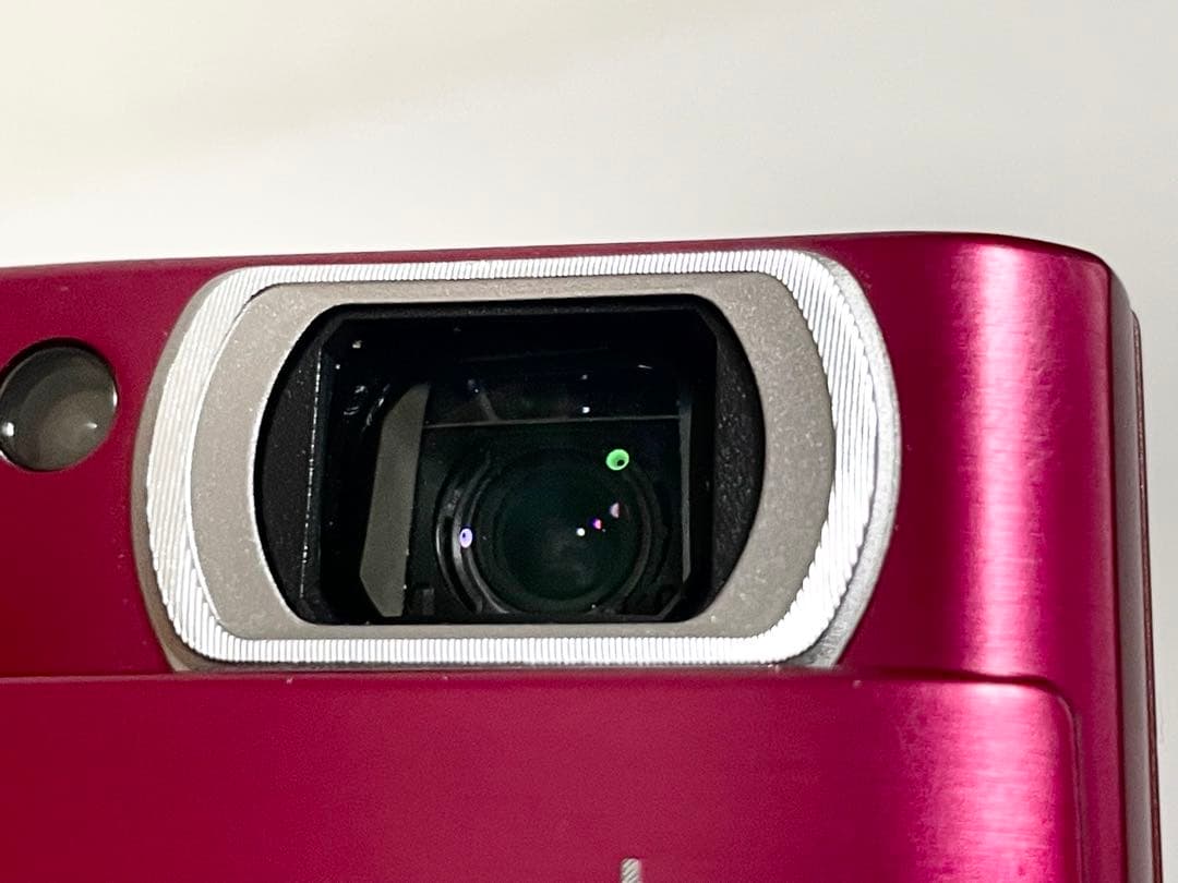 【美品・完動品】　SONY Cybershot DSC-T200 動作確認済