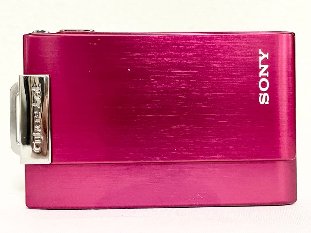 【美品・完動品】　SONY Cybershot DSC-T200 動作確認済
